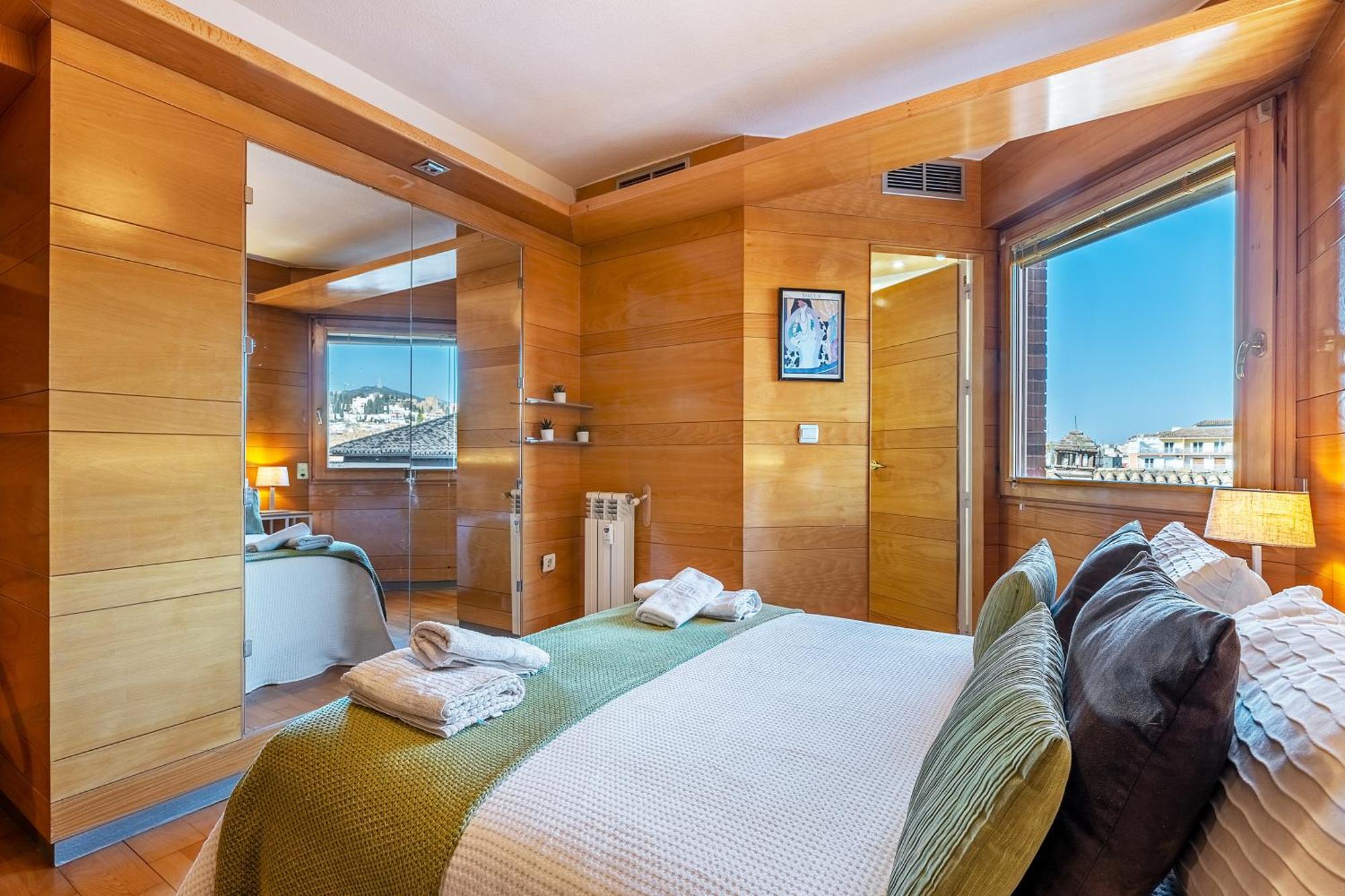 Apartmán Apartamento Alminar Granada Exteriér fotografie