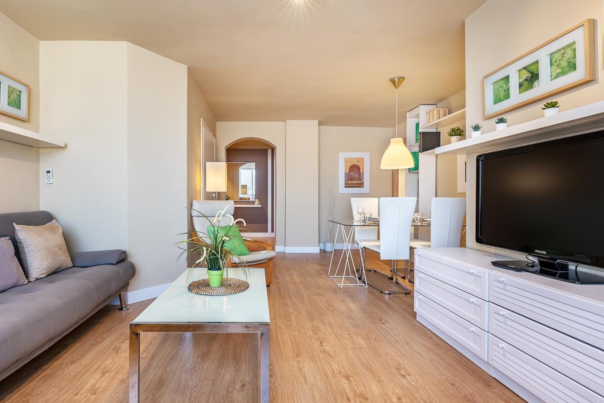 Apartmán Apartamento Alminar Granada Exteriér fotografie