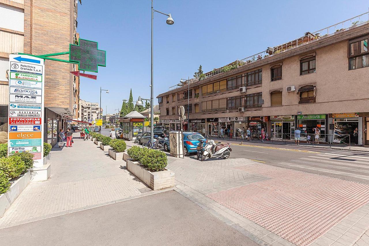Apartmán Apartamento Alminar Granada Exteriér fotografie